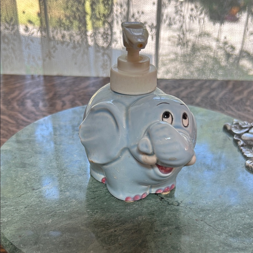 Cute Elephant Soap Dispenser